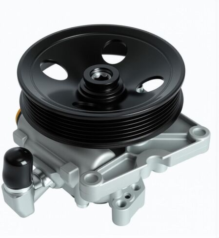 21-120 power steering pump with pulley Compatible with Mercedes-Benz CL550 2009-2010, for CLS550 2007-2011, for E350/S550 2007-2009, for E550 2008-2009, for GL450 2007-2012, for GL550 2008-2012 in Saudi Arabia