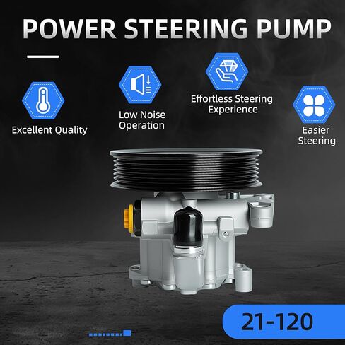 21-120 power steering pump with pulley Compatible with Mercedes-Benz CL550 2009-2010, for CLS550 2007-2011, for E350/S550 2007-2009, for E550 2008-2009, for GL450 2007-2012, for GL550 2008-2012 in Saudi Arabia