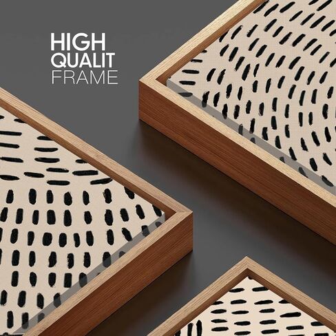 ANHUIB Jesus Wall Art 16x24 Inch Jesus Feeds The 5000 Canvas Wall Art Set of 3 Framed Easter Christian Wall Decor Modern Abstract Art Print for Living Room Bedroom Office in Kuwait