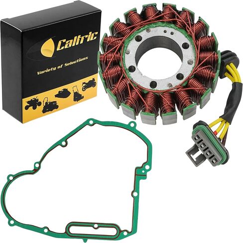 Caltric Stator and Gasket Compatible With Polaris Ranger 800 Efi 4X4 6X6 2010 2011 2012 in Saudi Arabia