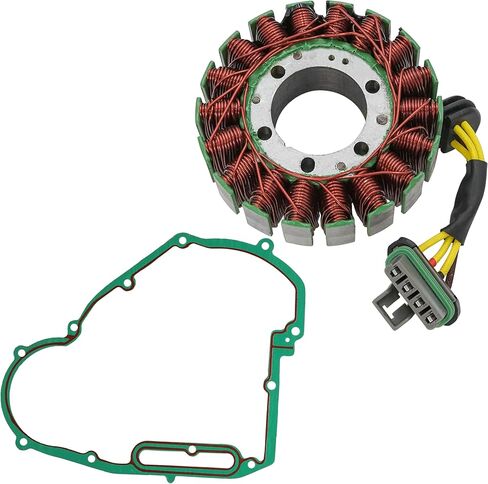Caltric Stator and Gasket Compatible With Polaris Ranger 800 Efi 4X4 6X6 2010 2011 2012 in Saudi Arabia