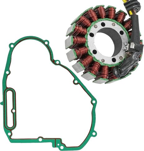 Caltric Stator and Gasket Compatible With Polaris Ranger 800 Efi 4X4 6X6 2010 2011 2012 in Saudi Arabia