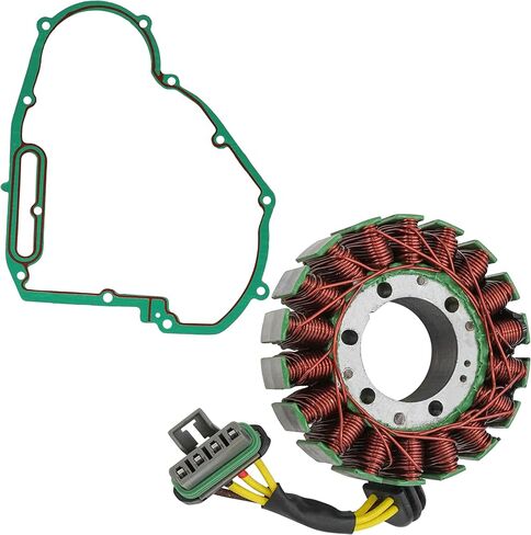 Caltric Stator and Gasket Compatible With Polaris Ranger 800 Efi 4X4 6X6 2010 2011 2012 in Saudi Arabia