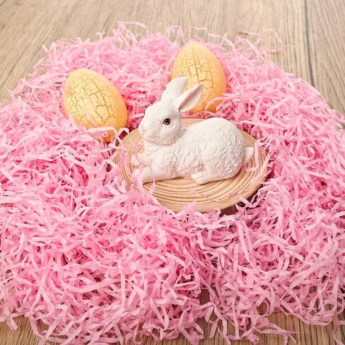 3 Pcs Easter Rabbit Figurines, Spring Bunny Statue Gifts, Cute Easter Decor Bunny Decorations for Table Home Garden in Saudi Arabia