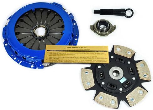 EFT Stage 3 Heavy-Duty Clutch Kit - Reliable High-Performance Upgrade for 1996-2008 Hyundai Elantra & Tiburon 1.8L/2.0L 4-Cylinder Engines in Saudi Arabia
