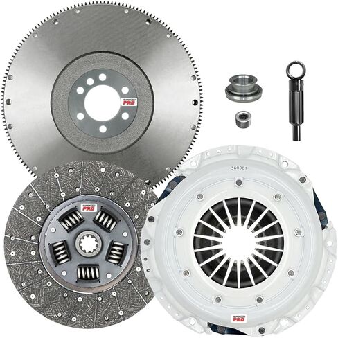 ClutchMaxPRO Performance Stage 1 Clutch Kit with Flywheel Compatible with 1966 1967 1968 1969 Chevrolet Corvette C2 C3 427ci 7.0L OHV (CP04505HD-FW167654-ST1) in Saudi Arabia