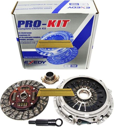 Exedy Clutch Kit For Mitsubishi Lancer Evolution EVO 8 & 9 2.0L Turbo Engine - Enhanced Power Handling for Smooth Engagement, Reliability and Improved Driving Performance - 12 Month Brand Warranty in Saudi Arabia