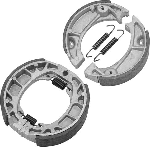 Caltric Front And Rear Brake Shoes Compatible with Honda CH80 Elite 80 1985-2000 in Saudi Arabia
