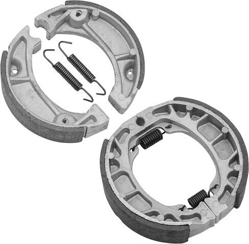 Caltric Front And Rear Brake Shoes Compatible with Honda CH80 Elite 80 1985-2000 in Saudi Arabia