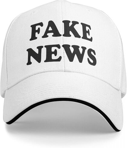 Fake News Sun Hats Golf Cap For Men in Saudi Arabia