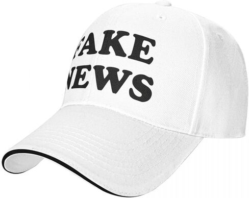 Fake News Sun Hats Golf Cap For Men in Saudi Arabia