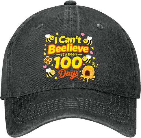 I Can't Believe It's Been 100 Days Hat for Women Vintage Washed Distressed in Saudi Arabia