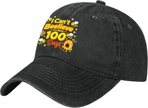 I Can't Believe It's Been 100 Days Hat for Women Vintage Washed Distressed in Saudi Arabia