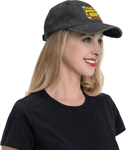 I Can't Believe It's Been 100 Days Hat for Women Vintage Washed Distressed in Saudi Arabia