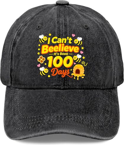 I Can't Believe It's Been 100 Days Hat for Women Vintage Washed Distressed in Saudi Arabia