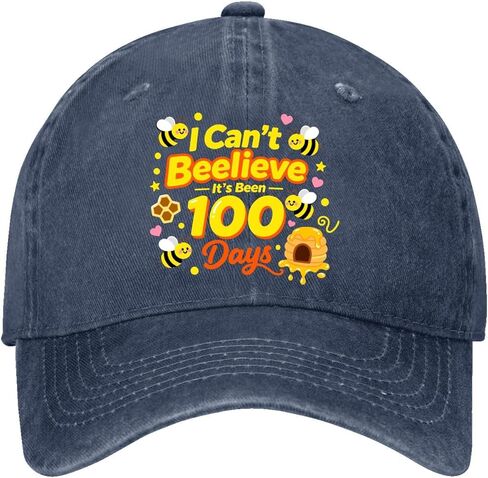 I Can't Believe It's Been 100 Days Hat for Women Vintage Washed Distressed in Saudi Arabia