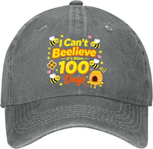 I Can't Believe It's Been 100 Days Hat for Women Vintage Washed Distressed in Saudi Arabia