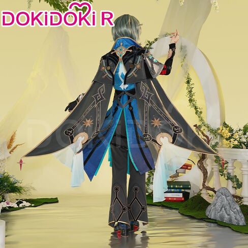 أزياء كيرا كيرا أناكسا التأثيرية Doki-R مجموعة كاملة من لعبة هونكاي: ستار رايل أناكسا أزياء الهالوين التأثيرية للرجال والنساء in Saudi Arabia