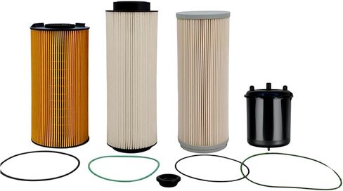2277129 2234788 1922496 K37-1022 Oil Fuel Filter Kit，Compatible With Paccar MX-13 Engine in Saudi Arabia