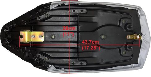 مقعد RedCap الكامل لمركبة ATV رباعية متوافق مع Raptor Roketa Yamato SunL ​​Jetmoto Alpine Taotao 150 250 Redcat Loncin 150cc 250cc IceBear R12 Coolster 150CXC Baja 90 Edge 90 ATV in Saudi Arabia