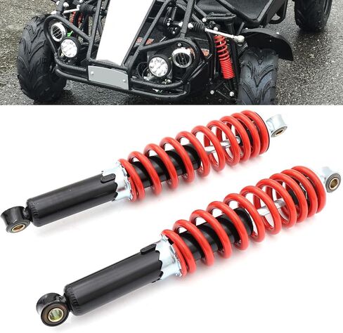 2Pcs 325mm Front Shock Absorber Fit for Hammerhead Twister 150 GT GTS SS 250 150cc-250cc 12-3/4 Inches Front Adjustable Suspension Shock Absorber Fit for 150CC 250CC Go Karts in Saudi Arabia