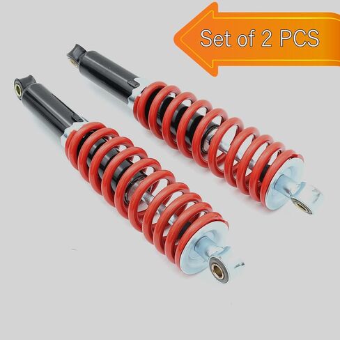 2Pcs 325mm Front Shock Absorber Fit for Hammerhead Twister 150 GT GTS SS 250 150cc-250cc 12-3/4 Inches Front Adjustable Suspension Shock Absorber Fit for 150CC 250CC Go Karts in Saudi Arabia
