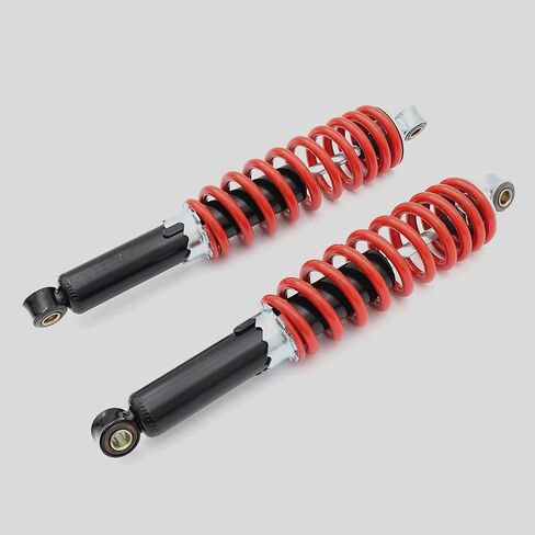 2Pcs 325mm Front Shock Absorber Fit for Hammerhead Twister 150 GT GTS SS 250 150cc-250cc 12-3/4 Inches Front Adjustable Suspension Shock Absorber Fit for 150CC 250CC Go Karts in Saudi Arabia