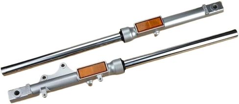Motorbike Shock Absorbers Front Shock Absorber With Reflective Sheet For YBR 125 For YBR125 Motorcycle Accessories The Front Steel Ring Is 3 Heels in Saudi Arabia