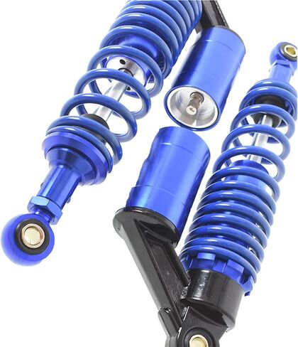12.5 320mm Universal Rear Shock Absorbers Replacement for Honda Suzuki ATV Go Kart Quad Dirt Sport Bikes (Blue) in Saudi Arabia