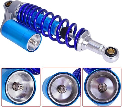 12.5 320mm Universal Rear Shock Absorbers Replacement for Honda Suzuki ATV Go Kart Quad Dirt Sport Bikes (Blue) in Saudi Arabia