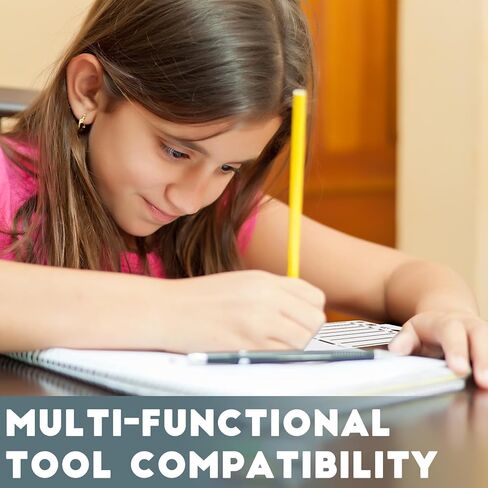 2 Pcs PVC Stencil for Journaling, Banners, Lines, Lists, Bookmark, Planning, Planner Stamps, Habit Tracker, Dot Journal Stencil for Diary, Template, Scrapbook DIY Accessories in Kuwait