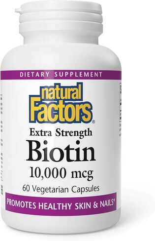 Natural Factors Biotin 10000Mcg, 60 CT in Saudi Arabia