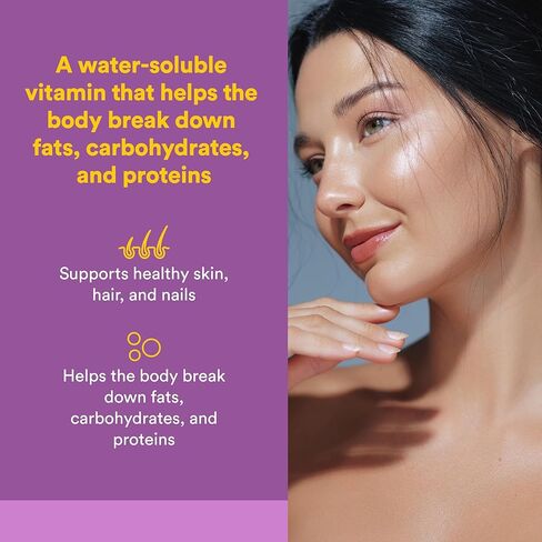 Natural Factors Biotin 10000Mcg, 60 CT in Saudi Arabia