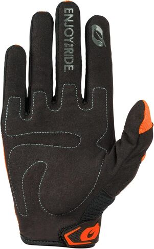 O'NEAL Element Glove للأولاد ملابس سباق أسود/برتقالي 3-4 in Saudi Arabia