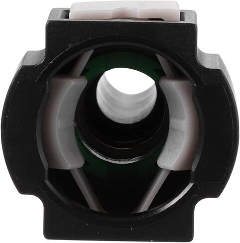 X AUTOHAUX 2 قطعة سيارة 3/8 خط الوقود موصل سريع خط الوقود خرطوم النايلون الأنابيب الإفراج السريع مستقيم أنثى توصيل موصل ل 3/8 إلى 5/16 ID أنابيب النايلون in Saudi Arabia