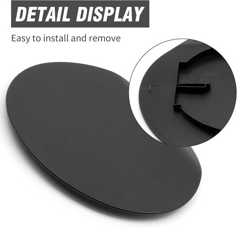 68090634AC Fuel Tank Filler Fuel Door, Fuel Door Gas Cap Hatch Replacement for Dodge Dart 2012 2013 2014, Replaces 68090634AC in Saudi Arabia