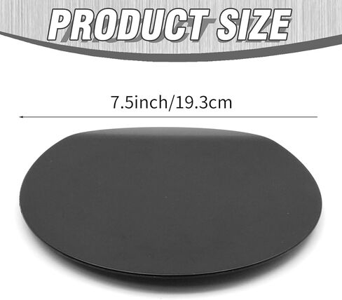 68090634AC Fuel Tank Filler Fuel Door, Fuel Door Gas Cap Hatch Replacement for Dodge Dart 2012 2013 2014, Replaces 68090634AC in Saudi Arabia
