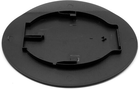 68090634AC Fuel Tank Filler Fuel Door, Fuel Door Gas Cap Hatch Replacement for Dodge Dart 2012 2013 2014, Replaces 68090634AC in Saudi Arabia