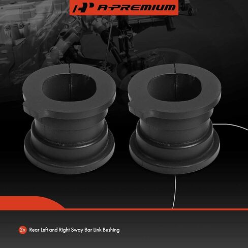 A-Premium 2 × مجموعة جلبة قضيب التأرجح الخلفي، متوافقة مع Lexus GX470 2004 2005 2006 2007 2008 2009 in Saudi Arabia