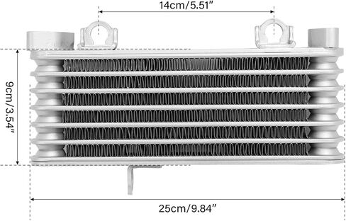 TCMT Silver Radiator Cooler Cooling Fit For Suzuki GSXR1000 GSXR 1000 07-08 2007 2008 in Saudi Arabia