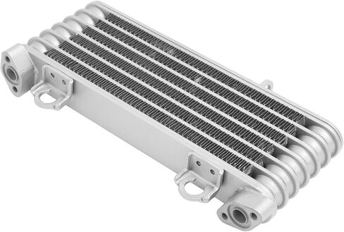 TCMT Silver Radiator Cooler Cooling Fit For Suzuki GSXR1000 GSXR 1000 07-08 2007 2008 in Saudi Arabia