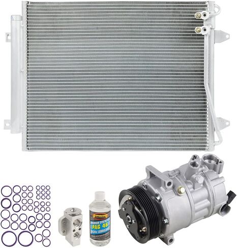 A/C Kit w/AC Compressor Condenser & Drier For Volkswagen VW Passat & CC - BuyAutoParts 60-82505R6 New in Saudi Arabia