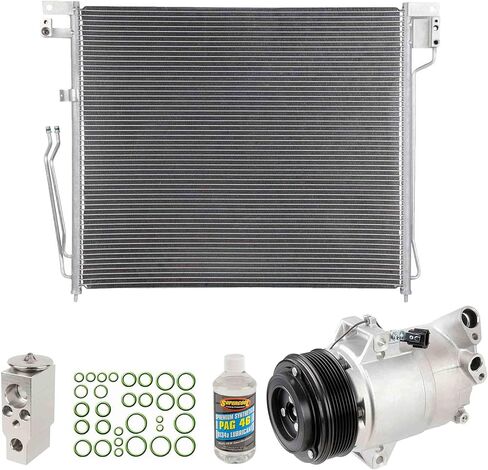 For Nissan Pathfinder 2005-2012 A/C Kit w/AC Compressor Condenser & Drier - BuyAutoParts 61-94078R6 New in Saudi Arabia