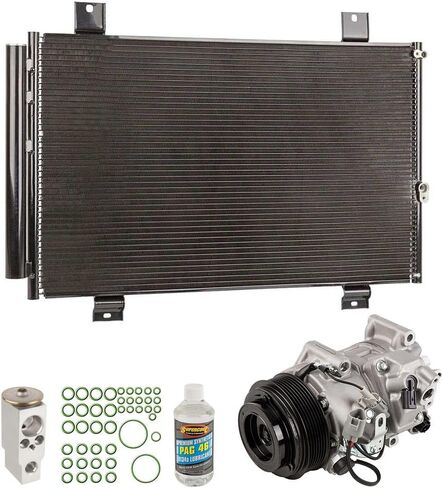 For Toyota Highlander 2013 A/C Kit w/AC Compressor Condenser & Drier - BuyAutoParts 61-98104R6 New in Saudi Arabia