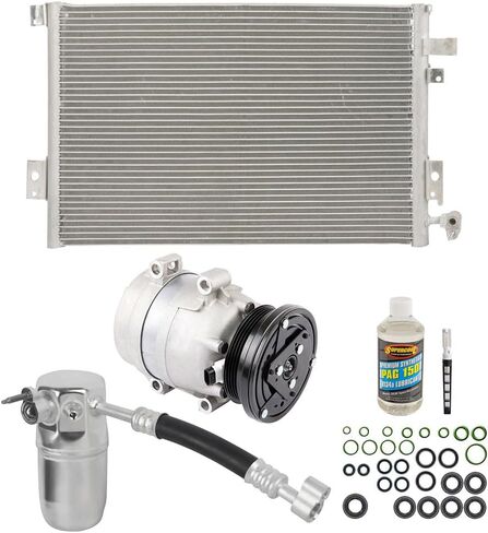 A/C Kit w/AC Compressor Condenser Drier For Chevy Camaro Z28 Z/28 SS Pontiac Firebird Trans Am 1997-2002 LS1 V8 - BuyAutoParts 60-89195CK New in Saudi Arabia