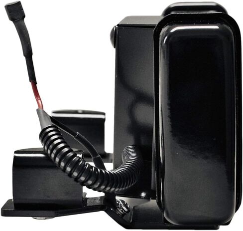 Jagg 751-FP2300، متوافق مع Harley-Davidson | نظام مبرد الزيت الأفقي المنخفض الأسود ذو 10 صفوف بمساعدة المروحة in Kuwait