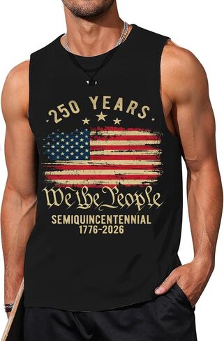 250 Anniversary USA Tank Top للرجال بلا أكمام in Saudi Arabia