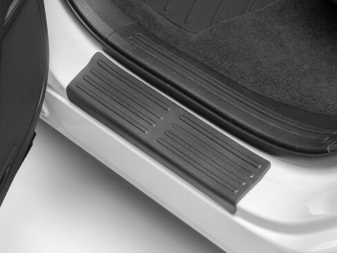 واقي عتبة الباب WeatherTech SillProtector لسيارة Honda CR-V، CR-V Hybrid 4 أبواب (ST036K1) in Kuwait