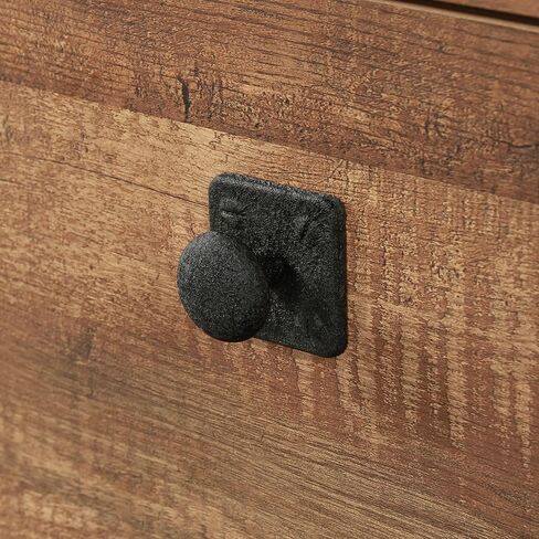 Sauder Station House 2-Drawer Lateral File Cabinet, Etched Oak Finish in Saudi Arabia