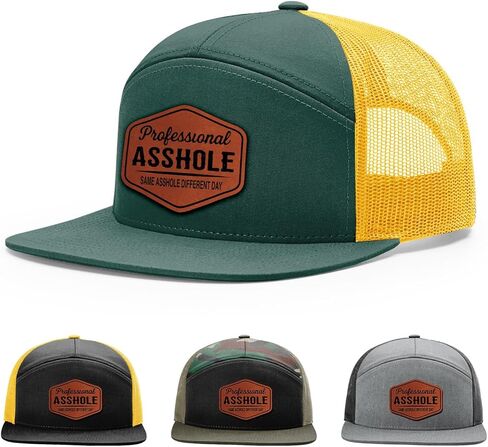 Professional Asshole, Same Asshole Different Day, Adult Humor Hat in Kuwait